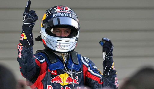 Sebastian Vettel verteidigte seinen WM-Titel mit einem dritten Platz beim GP von Japan
