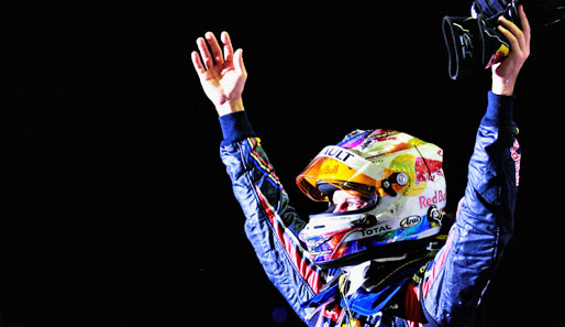 Beim Grand Prix in Japan will Sebastian Vettel den zweiten Weltmeister-Titel seiner Karriere gewinnen