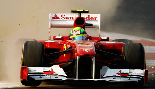 Felipe Massa stand vor allem beim letzten Rennen in Indien stark in der Kritik