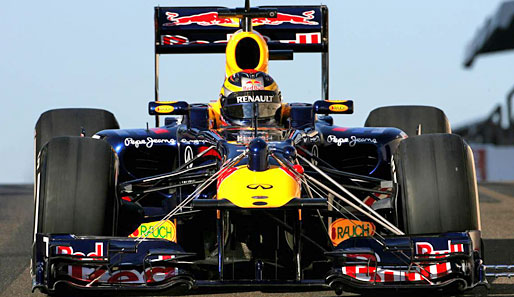 Jean-Eric Vergne muss für Red Bull bei den Tests in Abu Dhabi zahlreiche Messungen durchführen