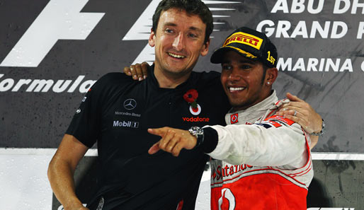 Lewis Hamilton konnte bei seinem Sieg in Abu Dhabi seine privaten Probleme hinter sich lassen