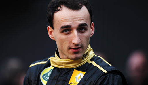 Robert Kubica hat sich entschieden beim Saisonstart der kommenden Saison nicht zu starten