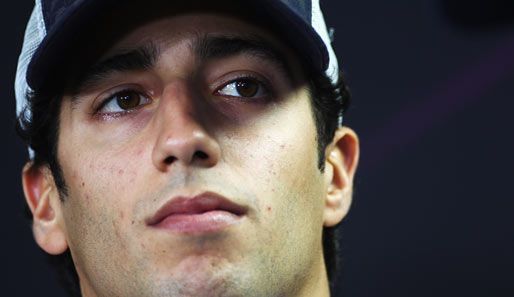 Der 22-jährige Australier Daniel Ricciardo gewann 2009 die britische Formel-3-Meisterschaft