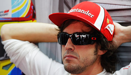 Fernando Alonso ist für seinen Präsidenten Luca di Montezemolo der beste Fahrer im Rennen