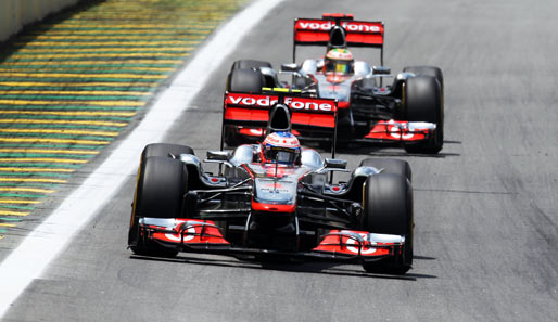 Lewis Hamilton und Jenson Button werden am 7. Februar in Jerez ihren neuen Wagen testen
