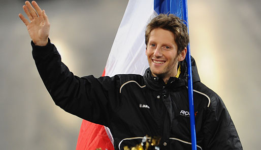 Romain Grosjean gewann 2011 die GP2-Meisterschaft