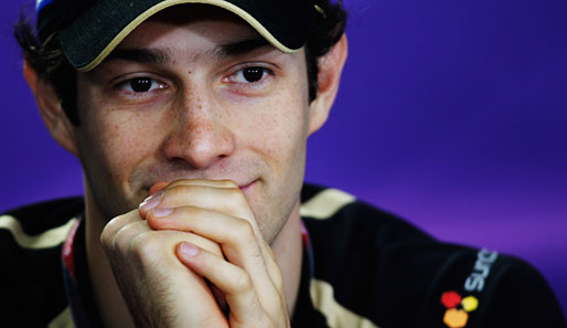 Bruno Senna wird in der nächsten Saison für Williams an den Start gehen