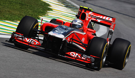 2011 fuhr Jerome d'Ambrosio noch für Marussia Virgin Racing