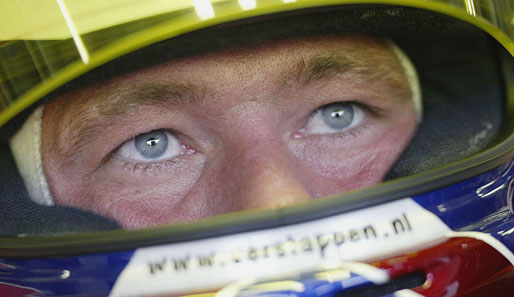 Jos Verstappen fuhr in der Formel 1 unter anderem für Benetton und Minardi