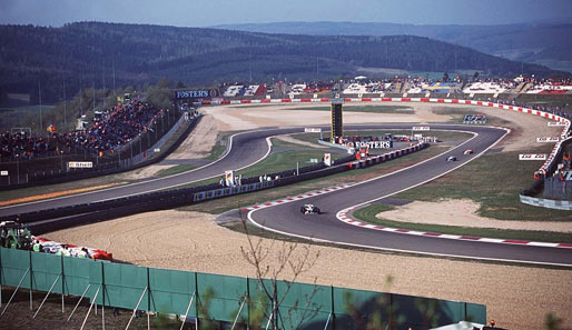 Der Nürburgring in der Eifel wurde am 18. Juni 1927 eingeweiht