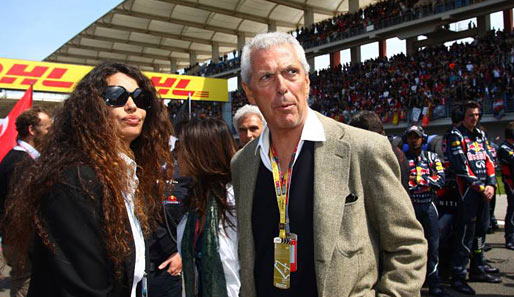 Marco Tronchetti Provera mit seiner tunesischen Frau Afef Njifen