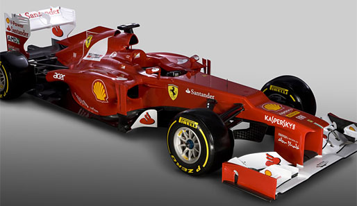 Der F1-Rennstall Ferrari hat insgesamt 829 Rennen absolviert