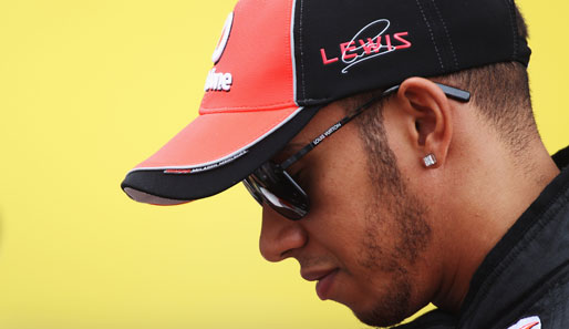 Lewis Hamilton wirkte in der vergangenen Saison nicht immer konzentriert