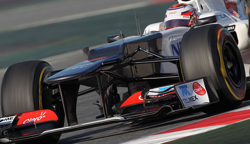 Kamui Kobayashi gab 2009 sein Debüt in der Formel 1 und geht seit 2010 für Sauber an den Start