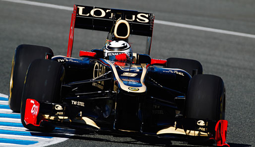 Kimi Räikkönen ist happy über seine Test-Performance