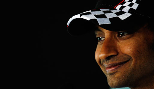 Narain Karthikeyan gab 2005 beim GP in Australien sein F1-Debüt