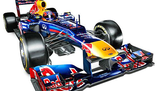 Der neue Red Bull RB8 weist die gleiche markante Nase auf wie der Ferrari