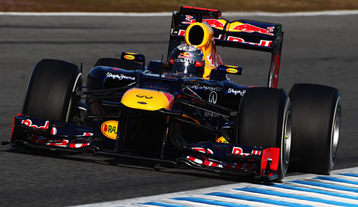 Der letzte Testtag im spanischen Jerez lief noch nicht rund für Sebastian Vettel