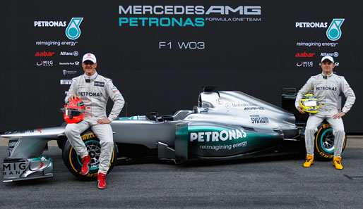 Nico Rosberg hat für SPOX einen kleinen Vorteil gegenüber Michael Schumacher