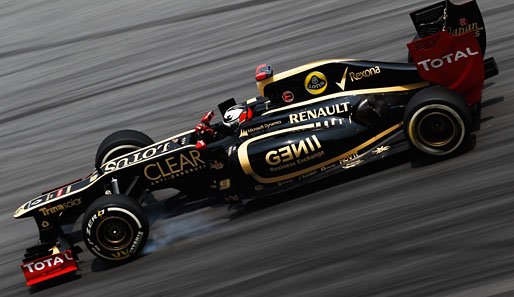 Für Kimi Räikkönen steht das Rennwochenende in Malaysia noch unter keinem guten Stern