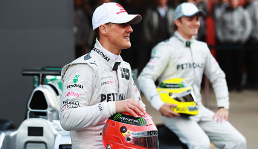 Michael Schumacher aus Kerpen ist siebenmaliger Formel-1-Weltmeister