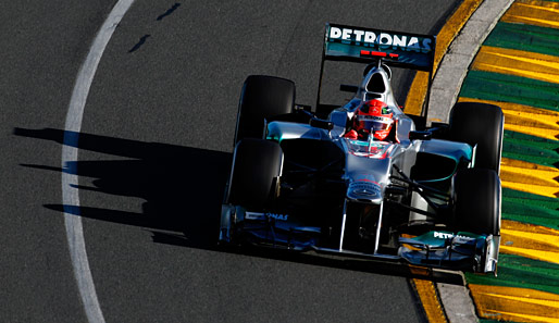 Schumacher will den Speed von Melbourne mit nach Malaysia nehmen