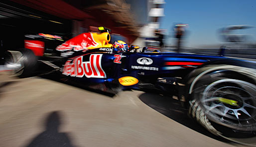 Red Bull machte bei den Testfahrten im Winter einen sehr souveränen Eindruck