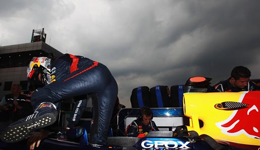 Beim GP von Malaysia kam es zwischen Sebastian Vettel und seinem Team zu Funkproblemen