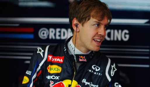 Will immer und überall der Erste sein: Sebastian Vettel