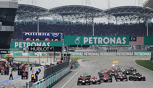 Sebastian Vettel hat in der Saison 2011 den Malaysia-GP in Sepang gewonnen