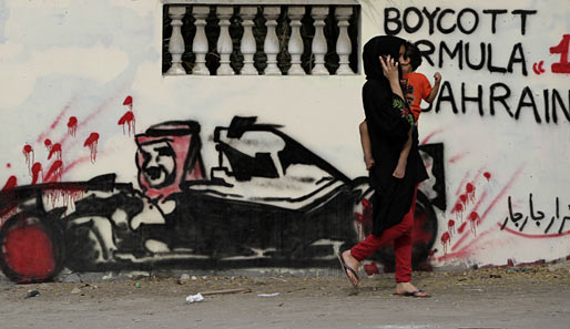 In Bahrain werden immer noch gewaltlose politische Demonstranten eingesperrt