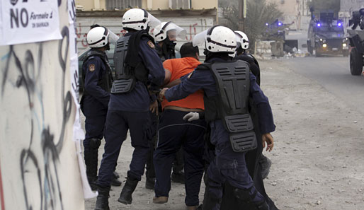Die Sicherheitslage in Bahrain gilt nicht nur bei den Teams als sehr umstritten