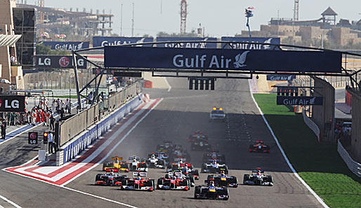 Den letzten Bahrain-GP in der Saison 2010 hat Fernando Alonso im Ferrari gewonnen