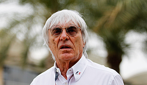 Wechselt Formel-1-Rennstrecken nach Lust und Laune: Bernie Ecclestone