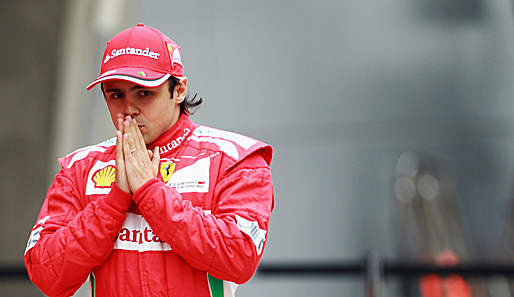 Felipe Massa kann in dieser Saison bisher ganz und gar nicht überzeugen