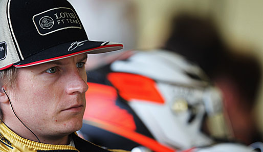 Kimi Räikkönen und sein Lotus-Rennstall glauben an eine problemlose Durchführung des Bahrain-GP