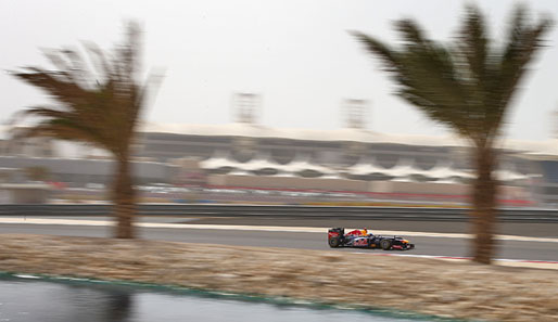 Sebastian Vettel geht in Bahrain von der Pole-Position aus ins Rennen