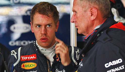 Sebastian Vettel und Helmut Marko sind bei Red Bull enge Vertraute