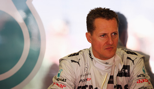 Michael Schumacher konnte in dieser Saison erst zwei WM-Punkte sammeln