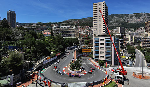 Im vergangenen Jahr gewann Sebastian Vettel im Red Bull den Monaco-GP
