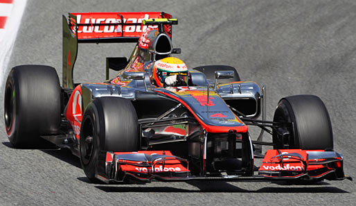 Lewis Hamilton fuhr erst auf Pole, bevor er von der Rennleitung disqualifiziert wurde