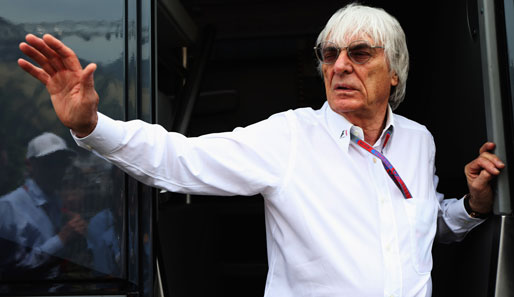 Laut Bernie Ecclestone geht die Formel 1 weniger schnell als erwartet an die Börse