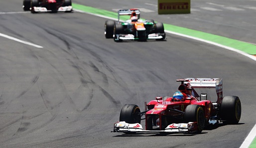 Fernando Alonso hat nach einem ganz straken Rennen seinen Heim-Grand-Prix gewonnen