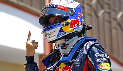 Sebastian Vettel will der dritten Pole-Position in Valencia den dritten Sieg folgen lassen