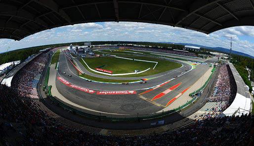 Auch 2013 könnte das deutsche Formel-1-Rennen am Hockenheimring ausgetragen werden