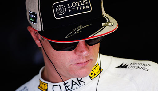 Kimi Räikkönen fuhr bis 2009 für die Scuderia Ferrari