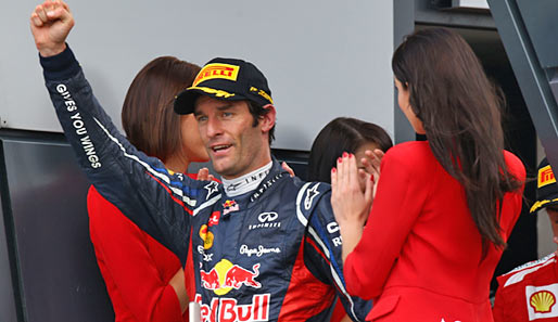 Mark Webber hat in dieser Saison bereits zwei Rennen für Red Bull gewonnen