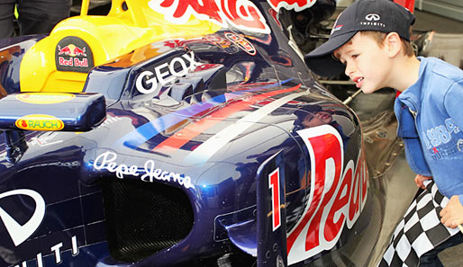 Die Leistung von Red Bull steht in Silverstone bei Groß und Klein im Fokus