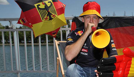 Sebastian Vettel will zum ersten Mal in seiner Karriere in Deutschland gewinnen