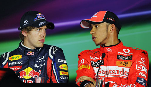 Vettel gab nach dem großen Preis von Deutschland eine Mitschuld am Ausgang des Rennens